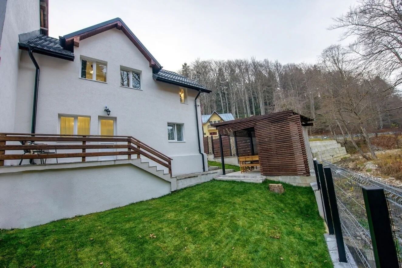 Vila Time Bușteni – Buşteni, România