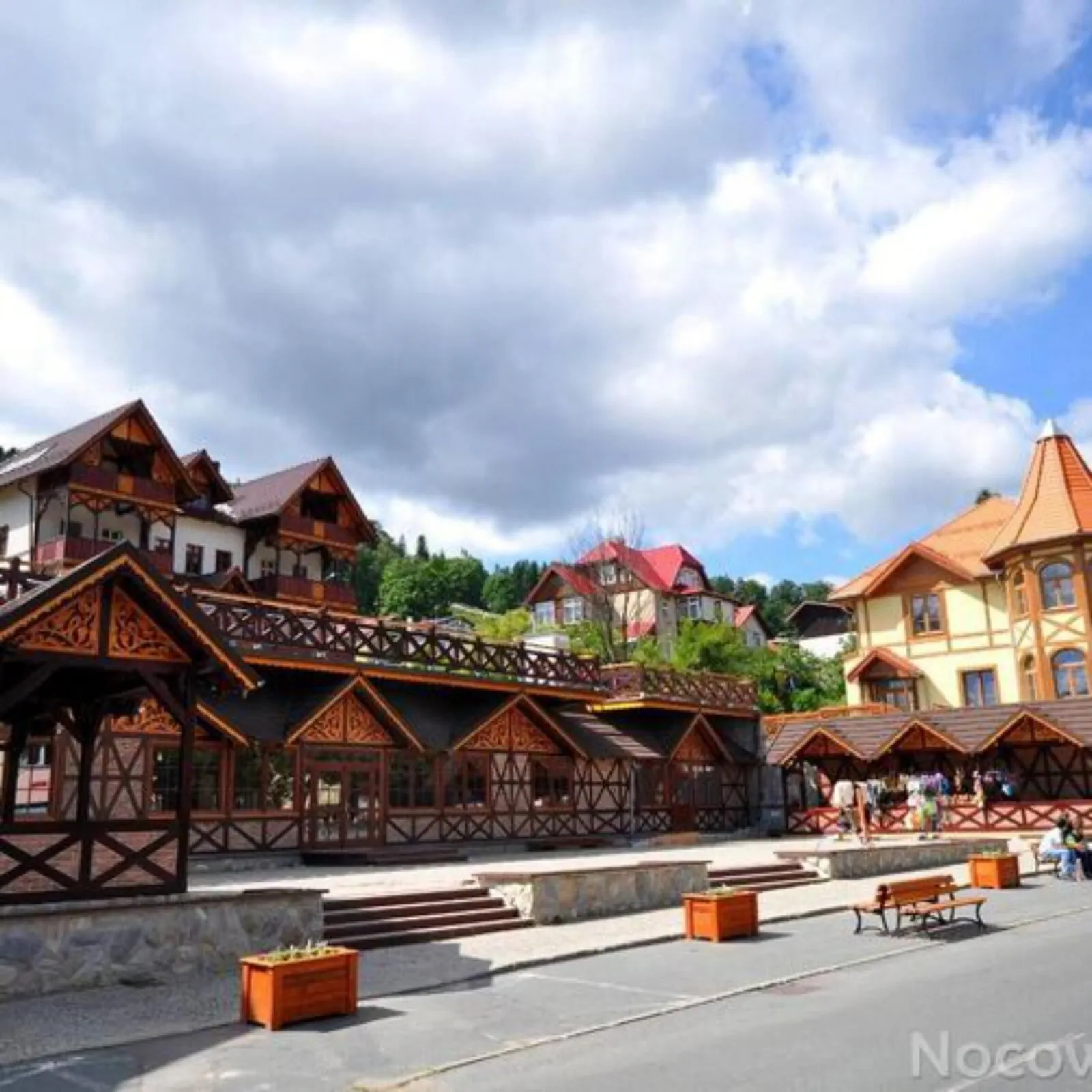 Ośrodek Wypoczynkowy Mazowsze (dawny Morion) Karpacz – Karpacz, Polonia