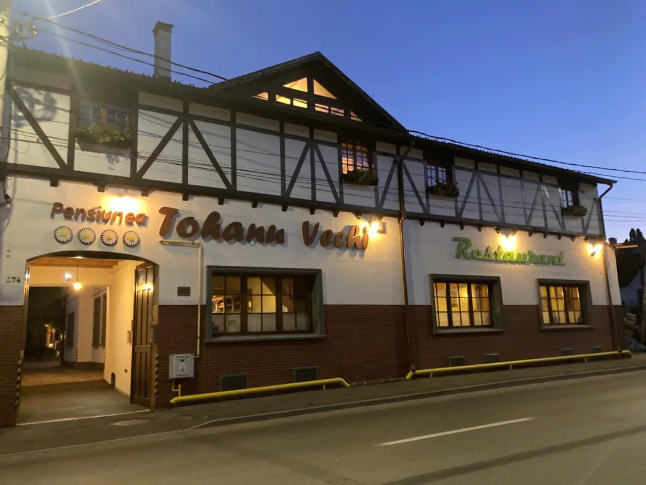 Pensiunea Tohanu Vechi Zărneşti – Zărnești, România