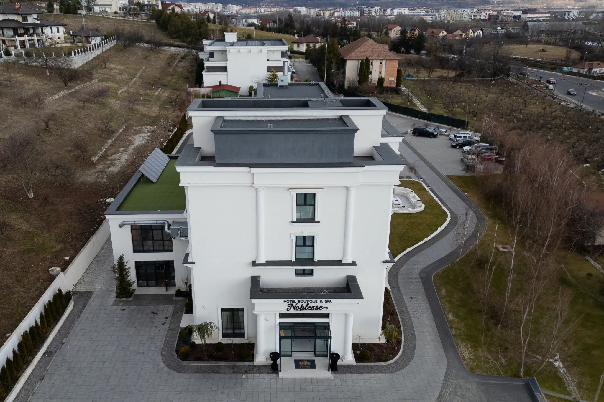 Noblesse Hotel Boutique & Spa Râmnicu Vâlcea – Râmnicu Vâlcea, România