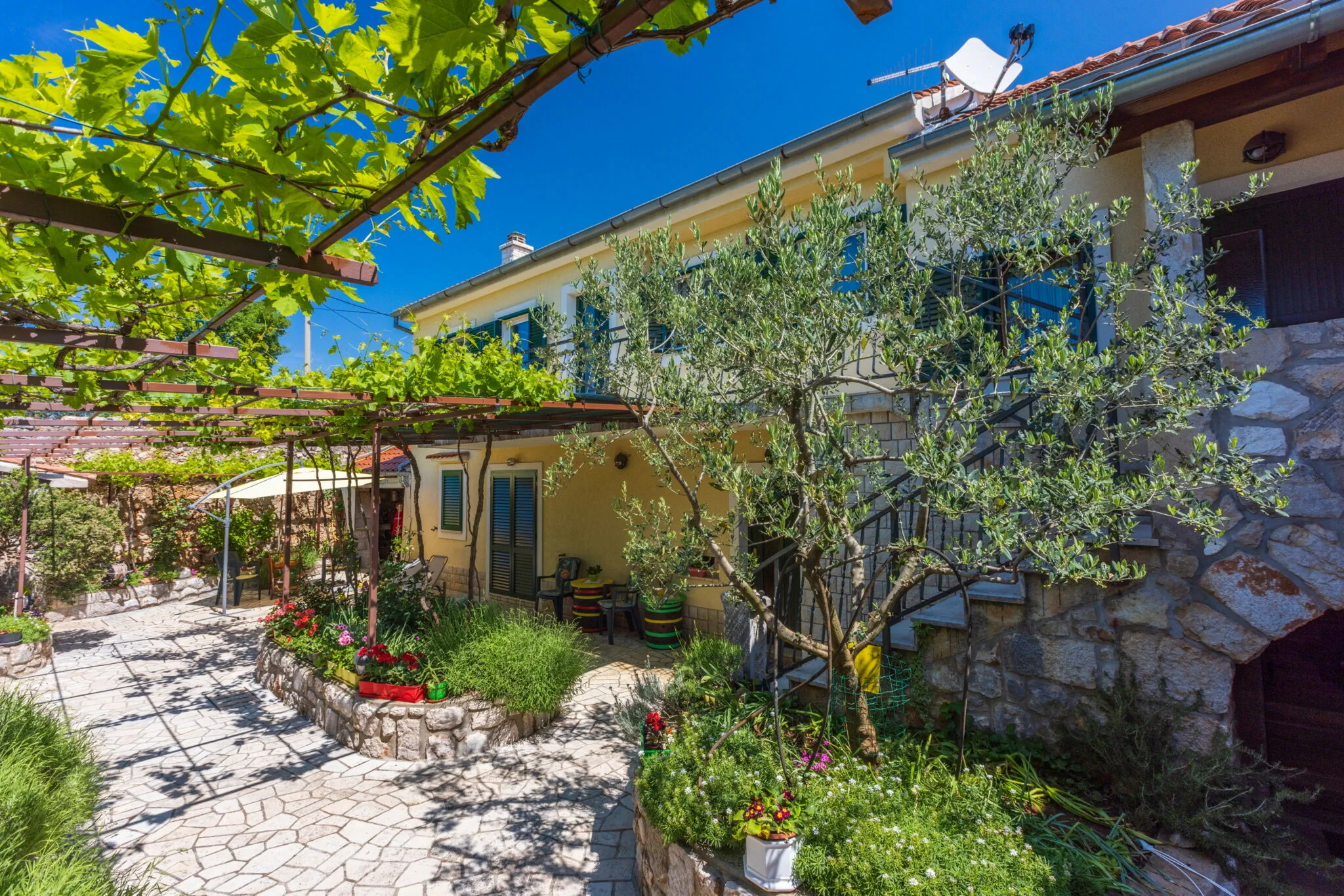 Holiday Home Manas Grižane – Grižane, Chorvatsko