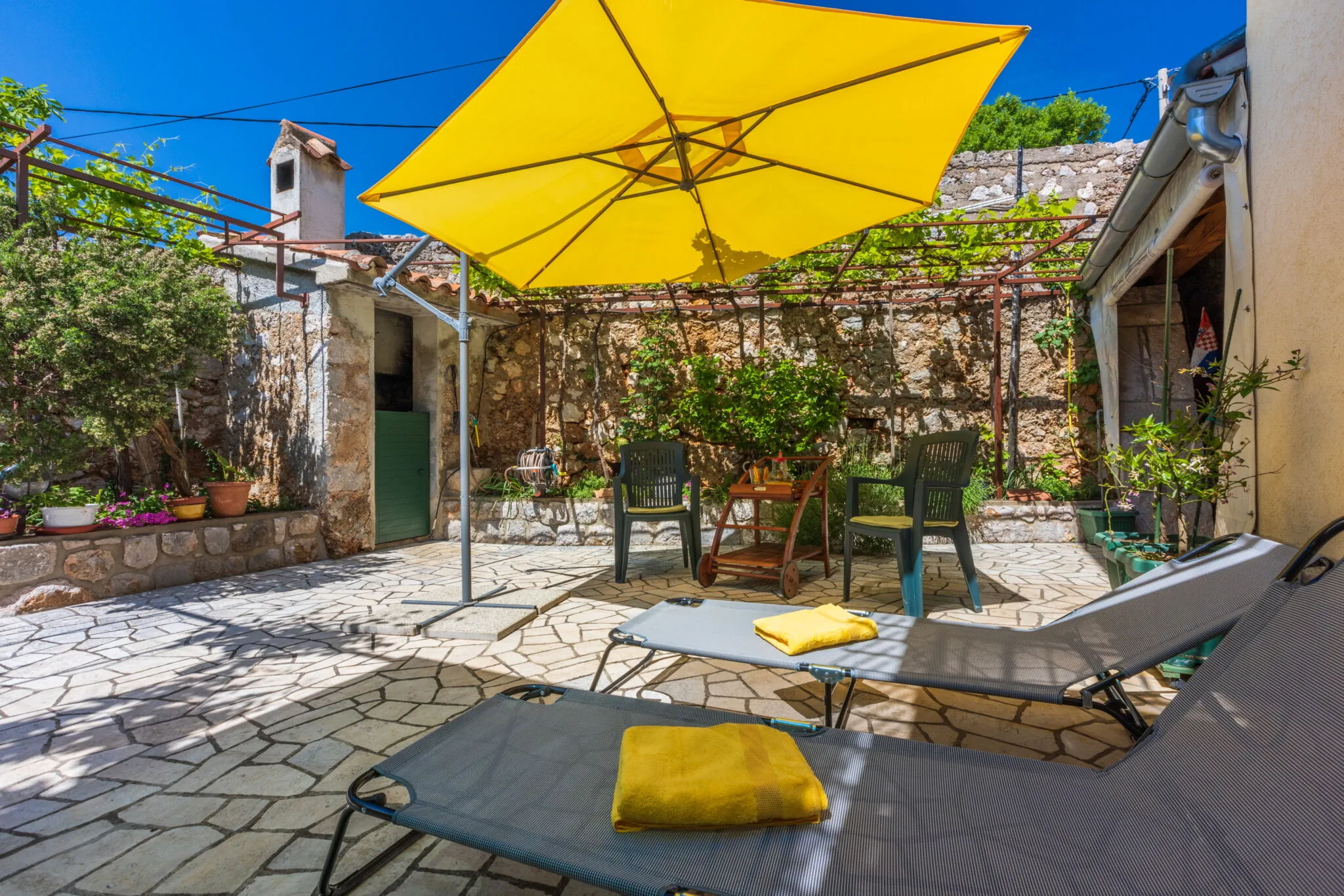 Holiday Home Manas Grižane – Grižane, Chorvatsko