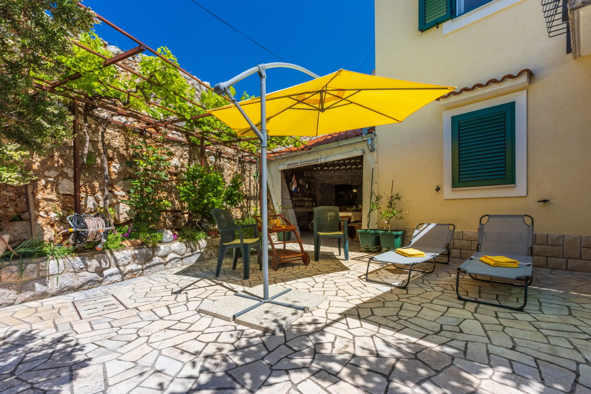 Holiday Home Manas Grižane – Grižane, Chorvatsko