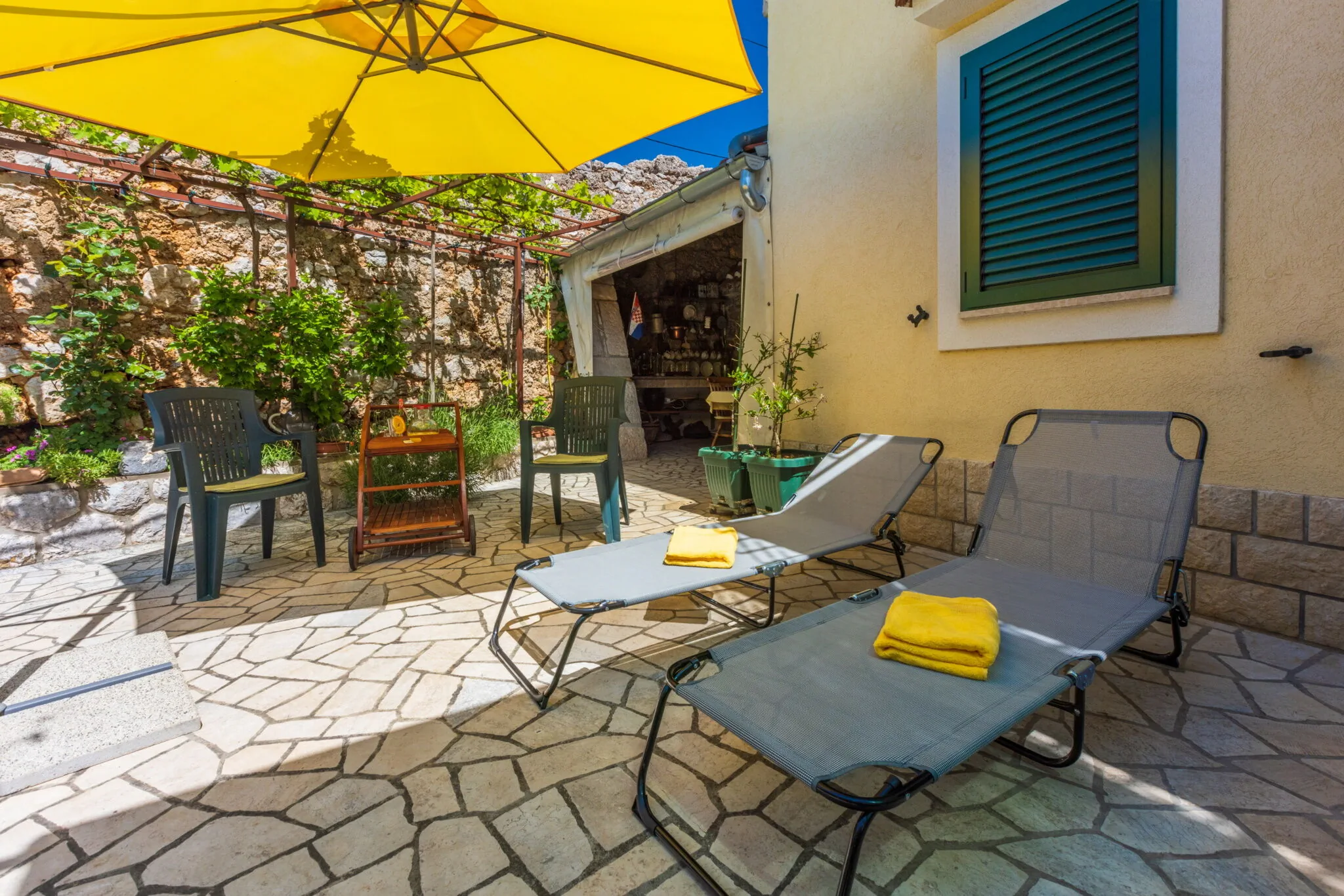 Holiday Home Manas Grižane – Grižane, Chorvatsko