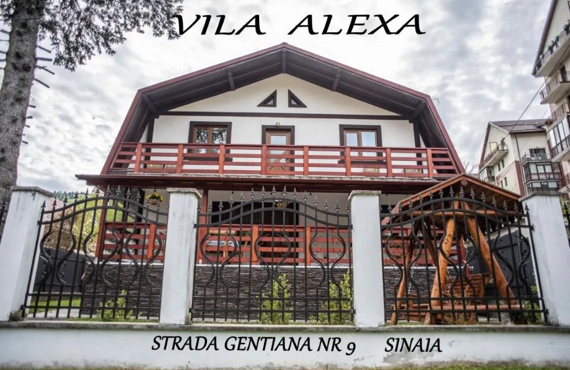 Casa Alexa Sinaia – Sinaia, România