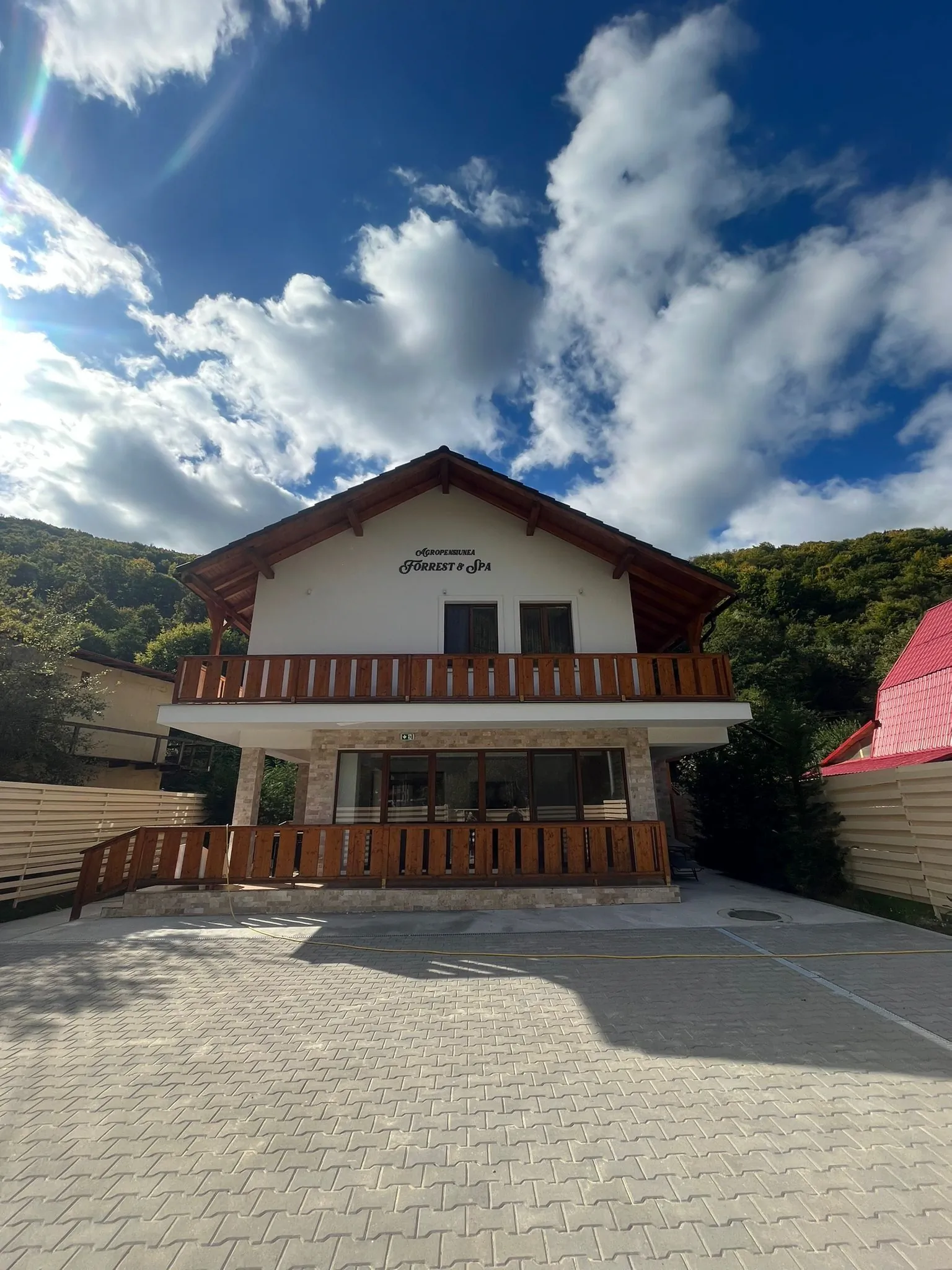 River Resort - Casa Forrest & SPA Băișoara – Băişoara, România