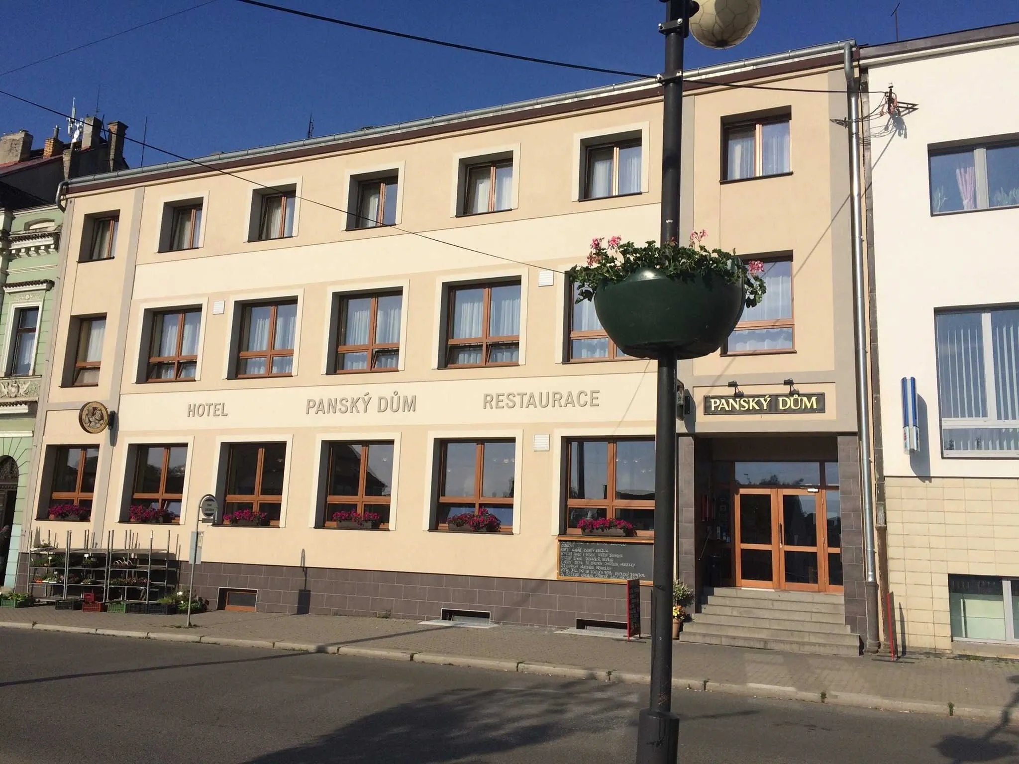 Hotel Panský Dům Blovice – Blovice, Česká republika