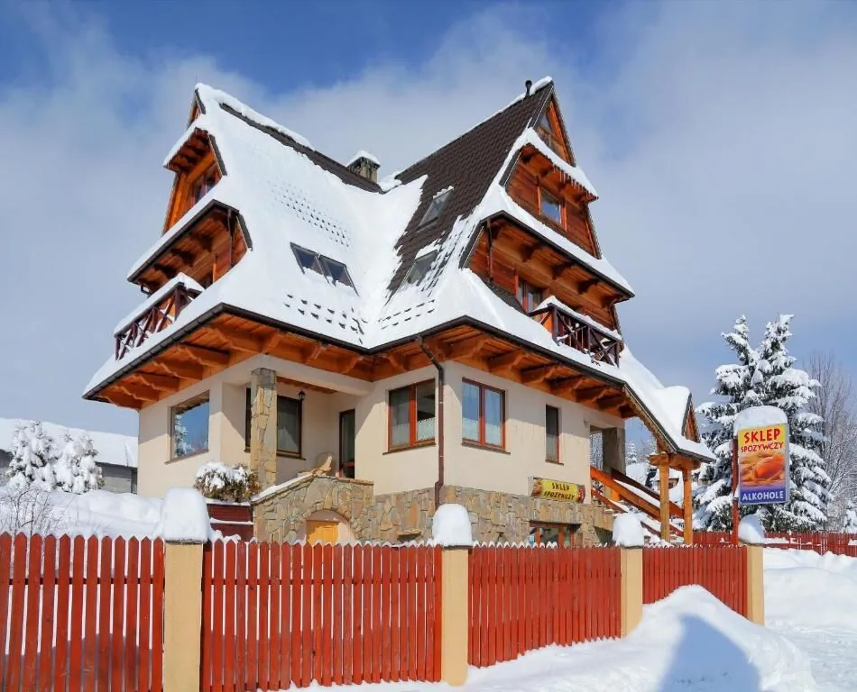 POKOJE POD GIEWONTEM Zakopane – Kościelisko, Polska