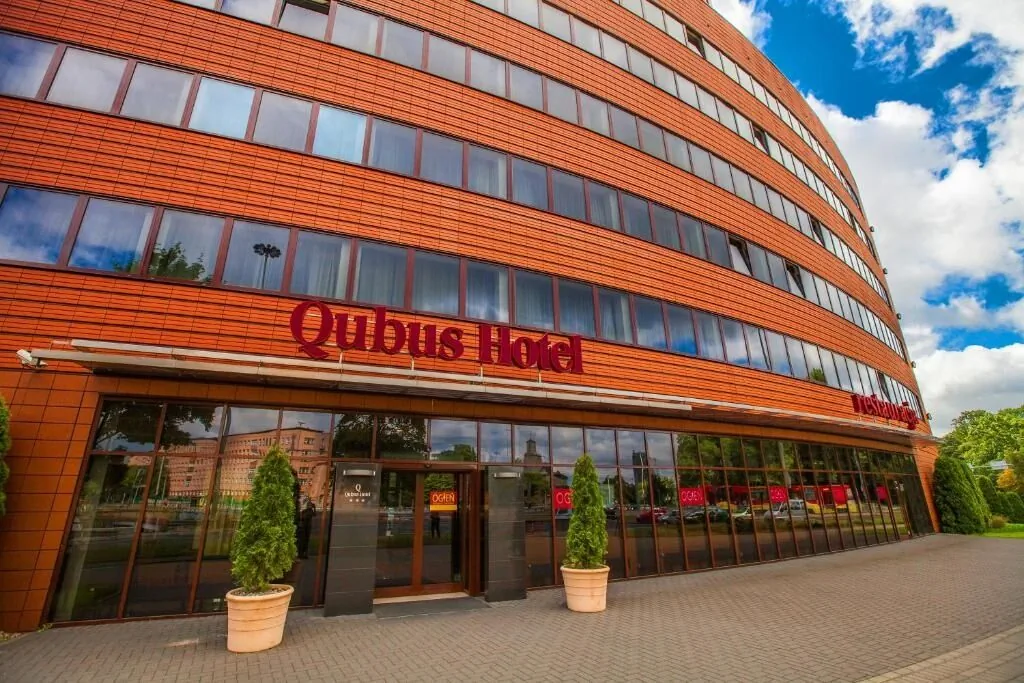 Qubus Hotel Łódź – Lodž, Polsko