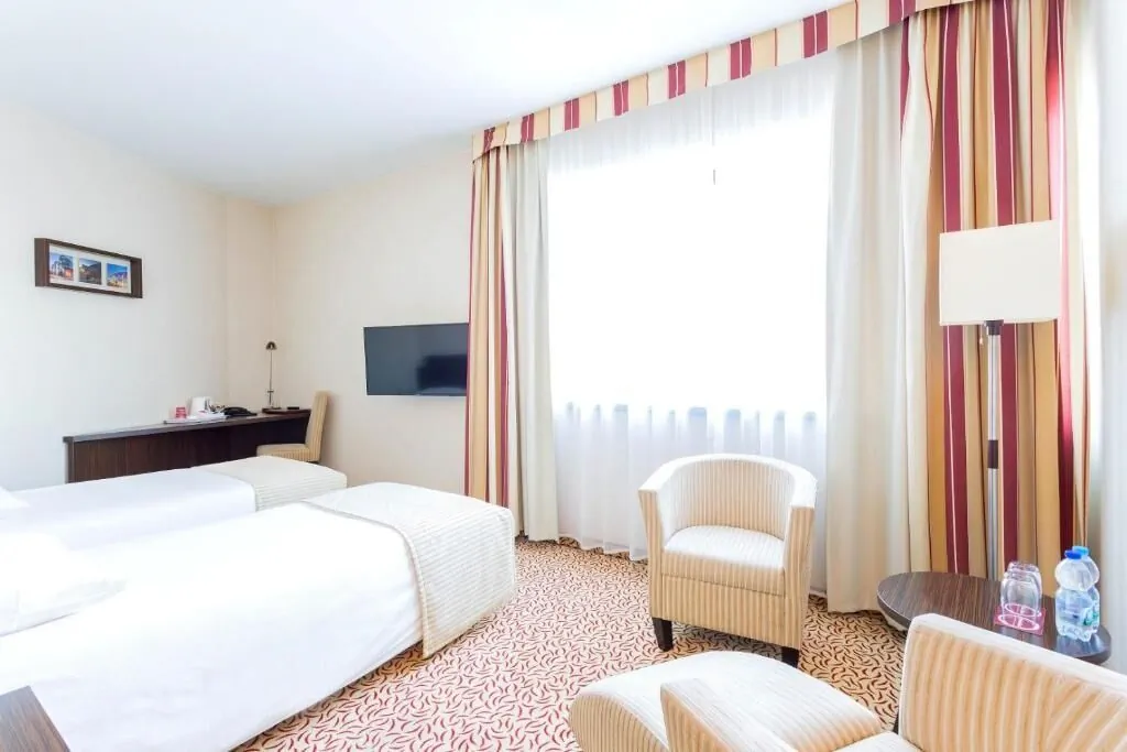 Qubus Hotel Łódź – Lodž, Polsko