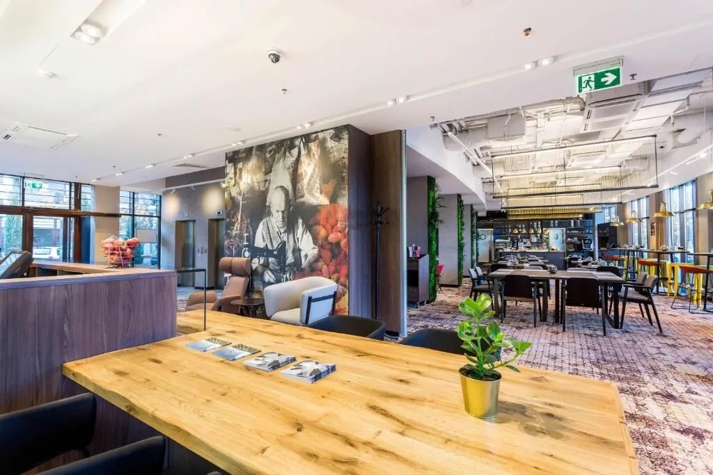 Qubus Hotel Łódź – Lodž, Polsko