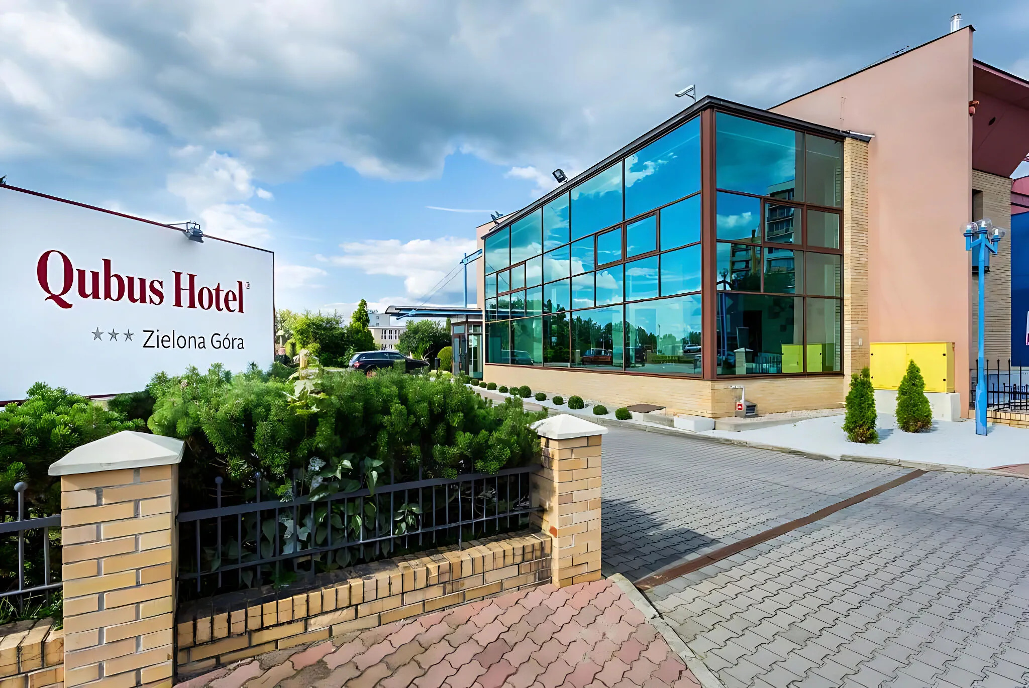 Qubus Hotel Zielona Góra – Zielona Góra, Polska