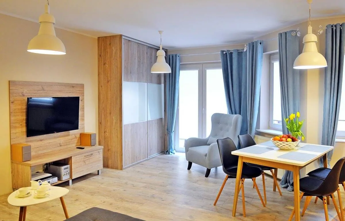 Apartament Przy Latarni Morskiej z garażem Kołobrzeg – Kolobřeh, Polsko
