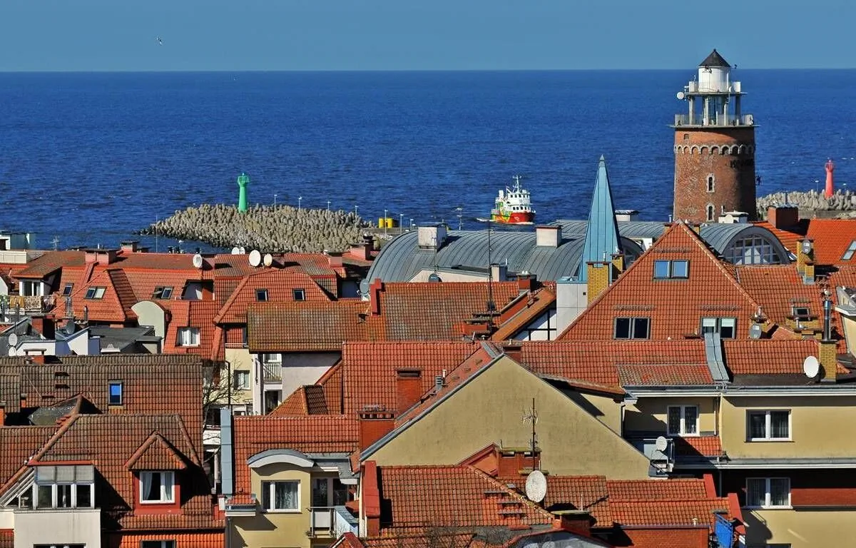 Apartament Przy Latarni Morskiej z garażem Kołobrzeg – Kolobřeh, Polsko