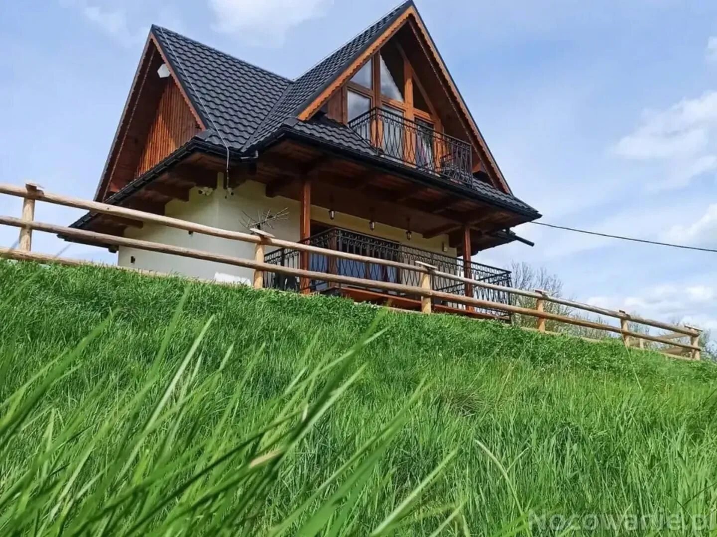 Domek na Ubocy z sauną Biały Dunajec – Zakopane, Polska