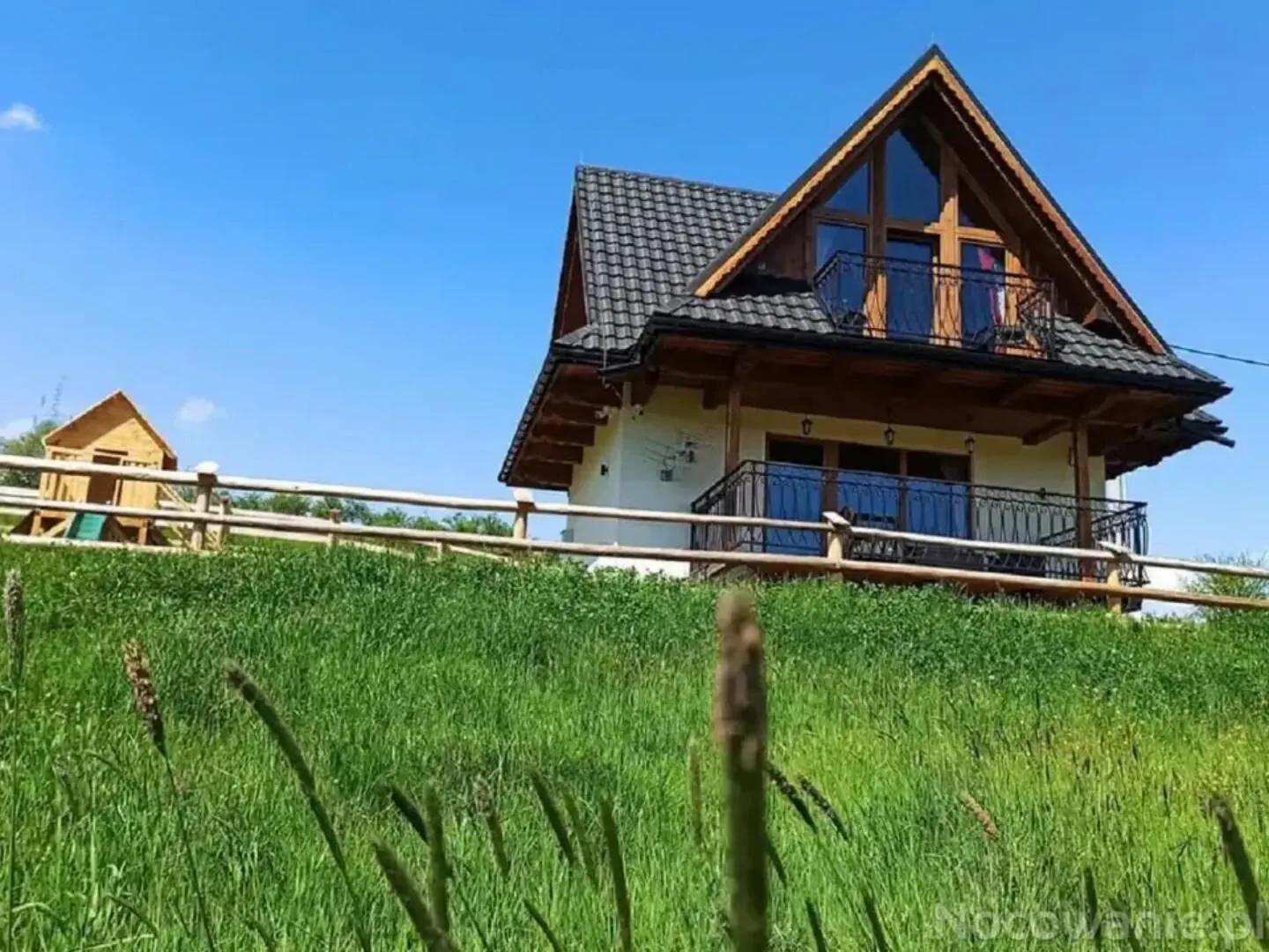 Domek na Ubocy z sauną Biały Dunajec – Zakopane, Polska