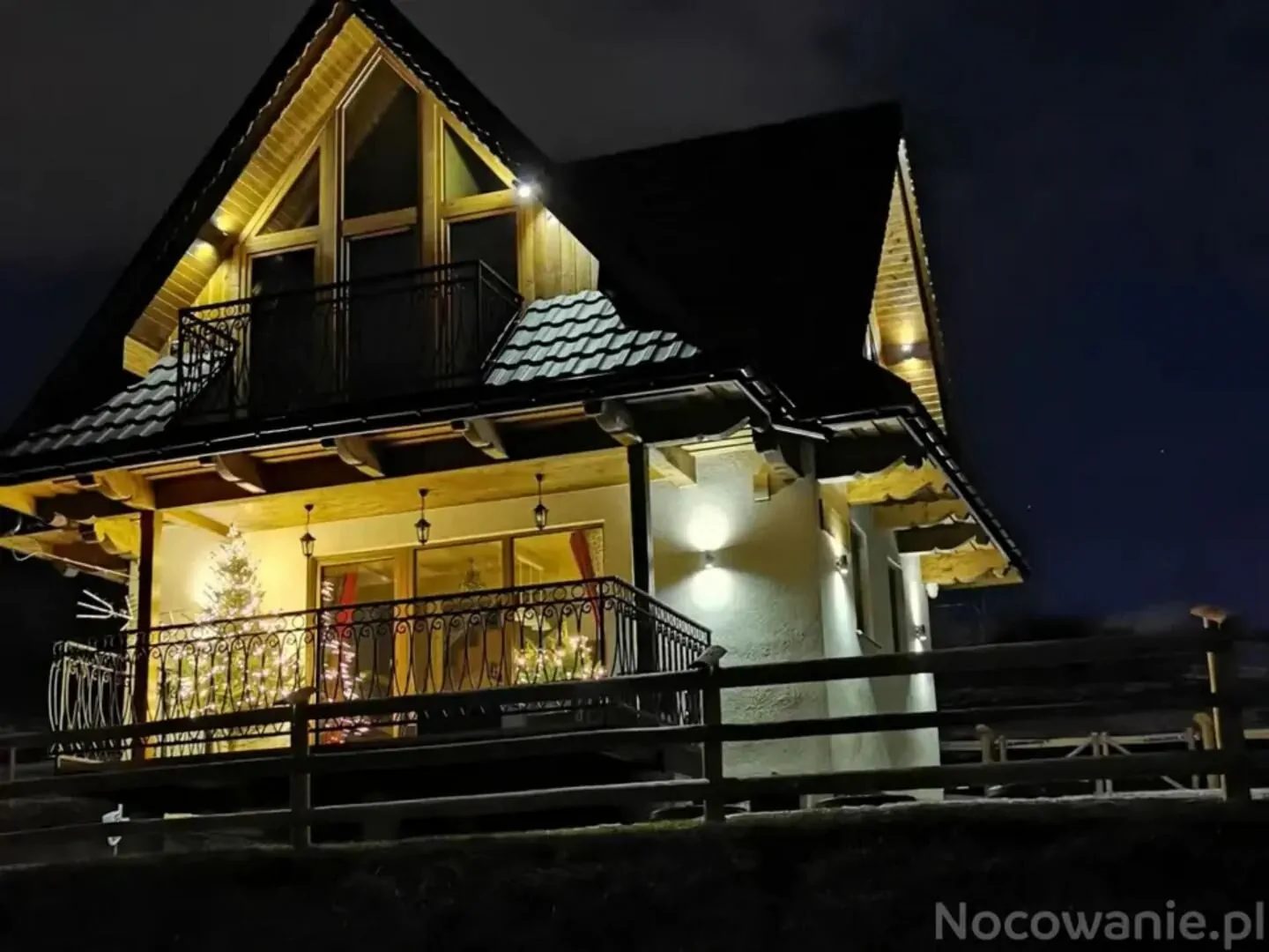Domek na Ubocy z sauną Biały Dunajec – Zakopane, Polska
