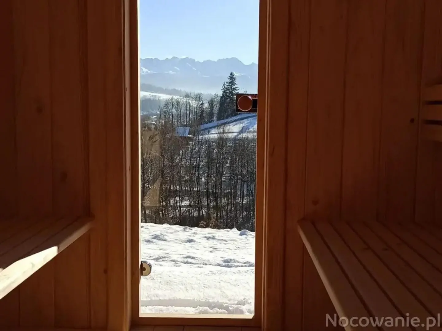 Domek na Ubocy z sauną Biały Dunajec – Zakopane, Polska