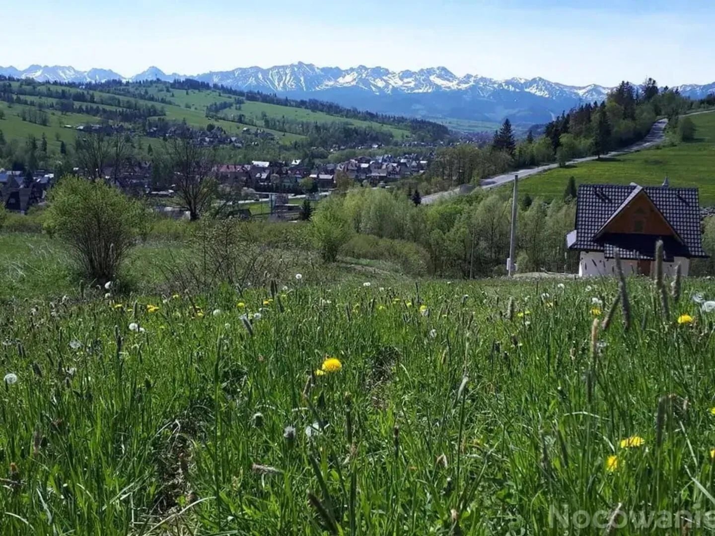 Domek na Ubocy z sauną Biały Dunajec – Zakopane, Polska