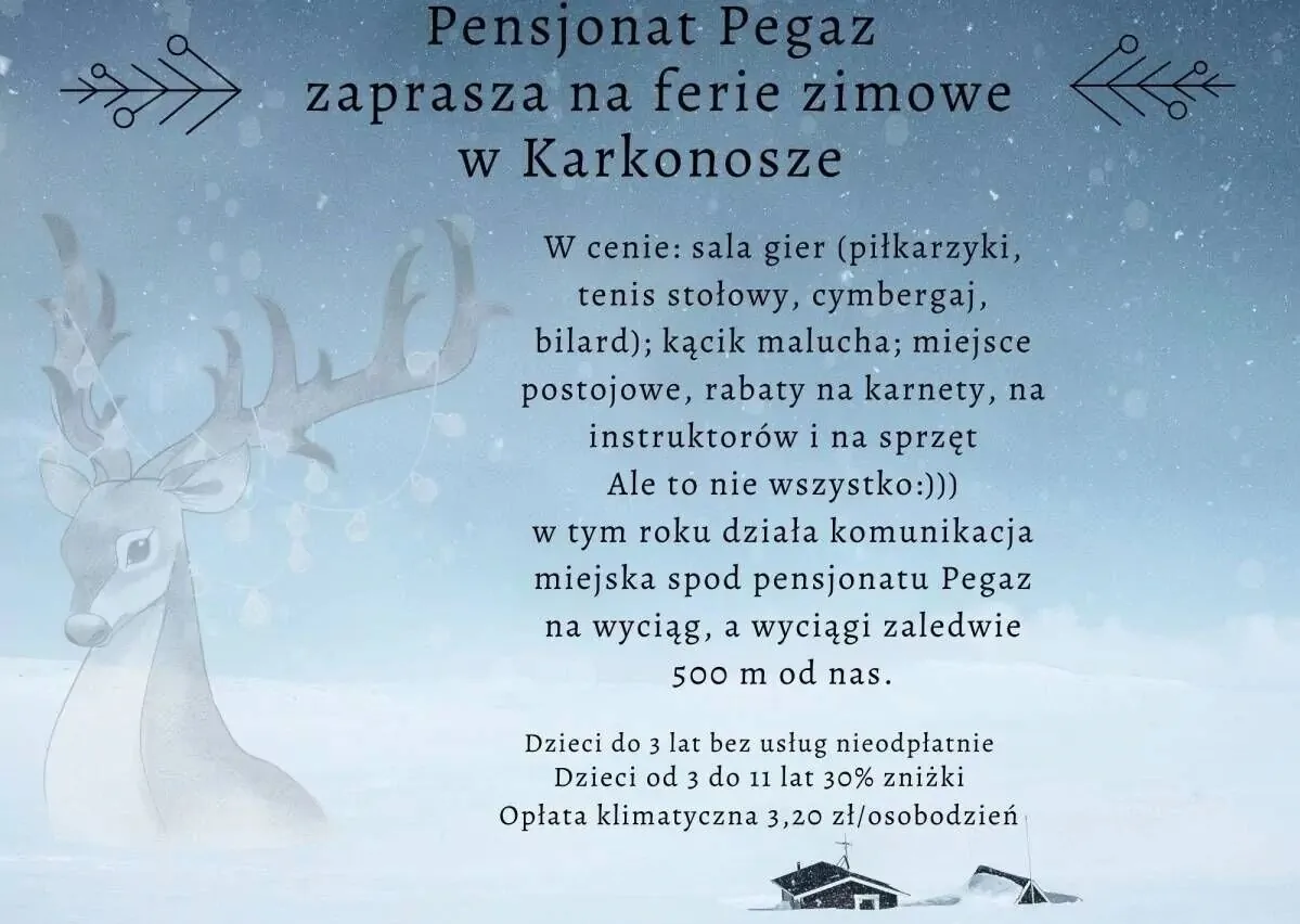 Pensjonat Pegaz Karkonoska 20 Karpacz – Karpacz, Polsko