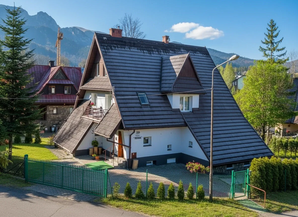 Pokoje gościnne Tessa Zakopane – Zakopane, Polska