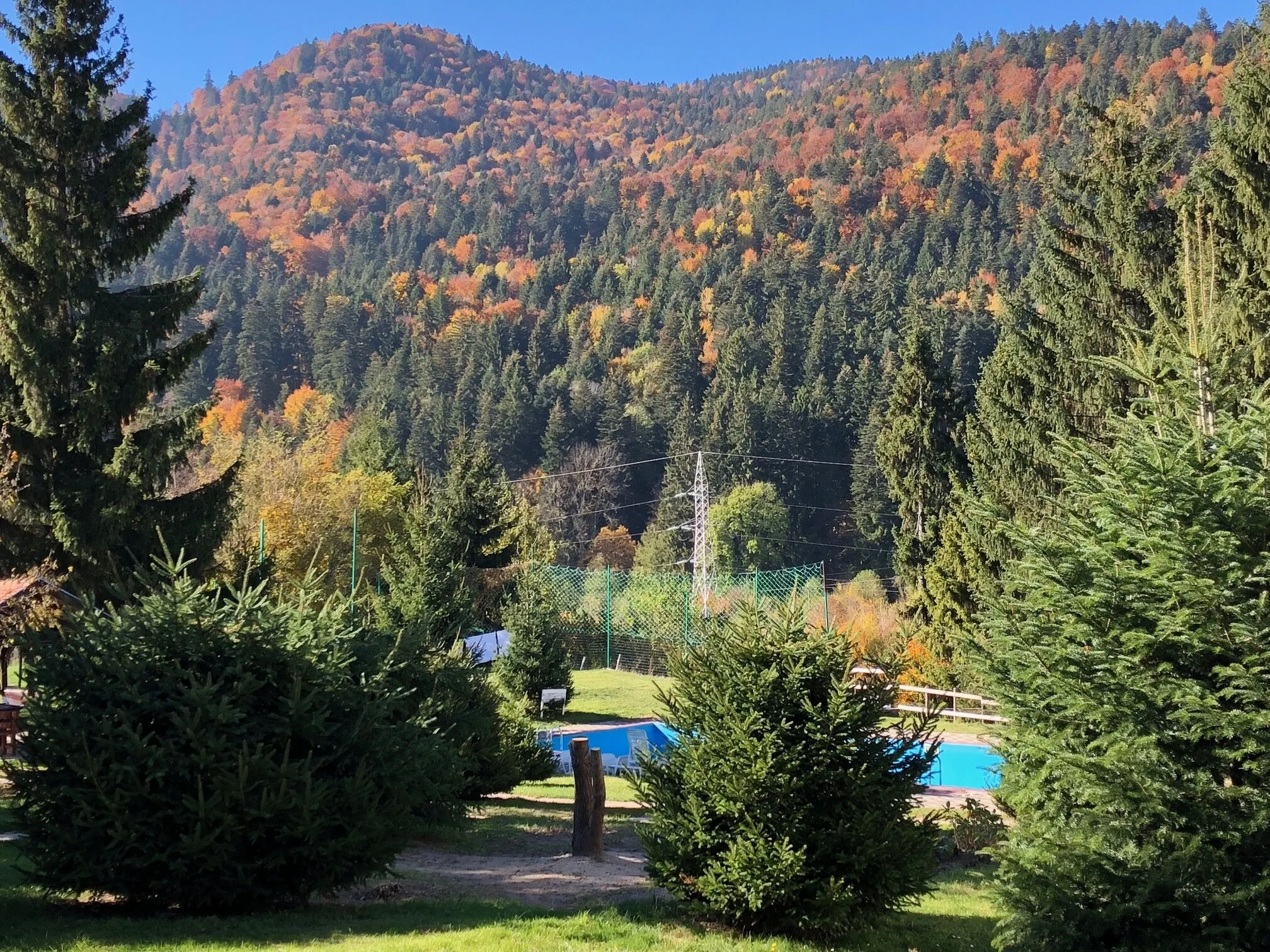Vila Stânca Șoimilor Băile Tuşnad – Băile Tușnad, România