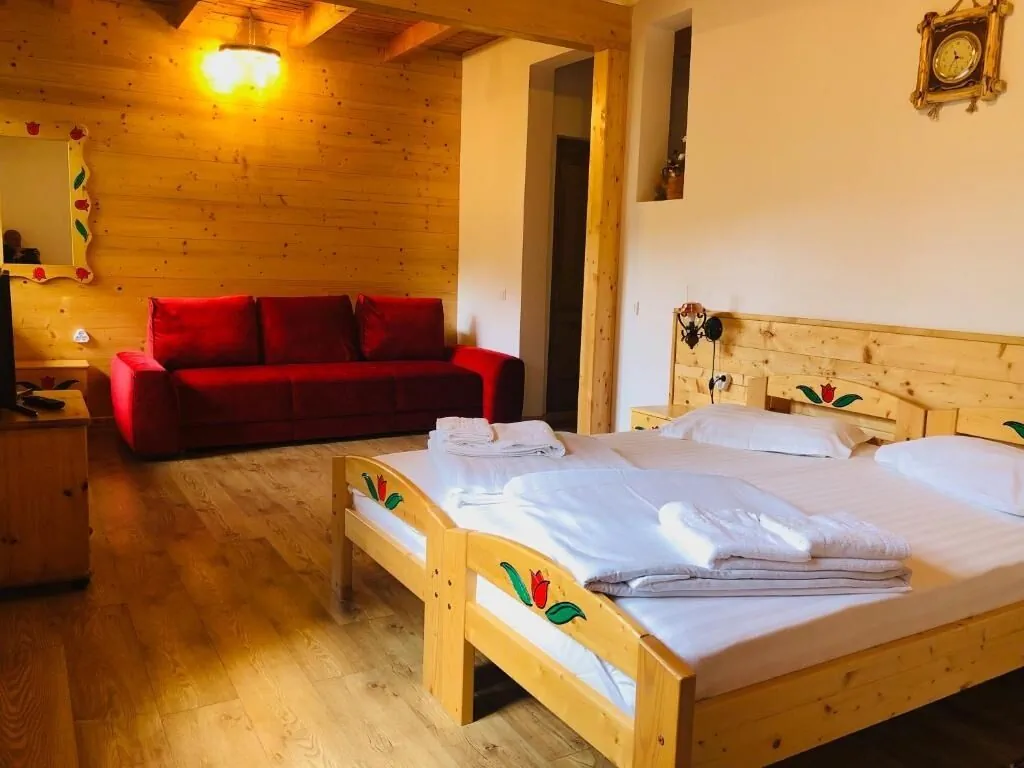 Vila Stânca Șoimilor Băile Tuşnad – Băile Tușnad, România