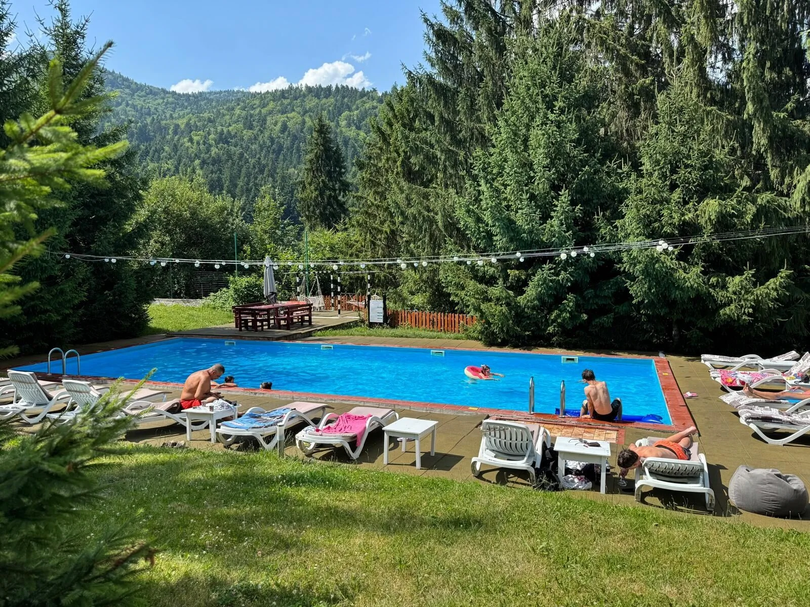 Vila Stânca Șoimilor Băile Tuşnad – Băile Tușnad, România
