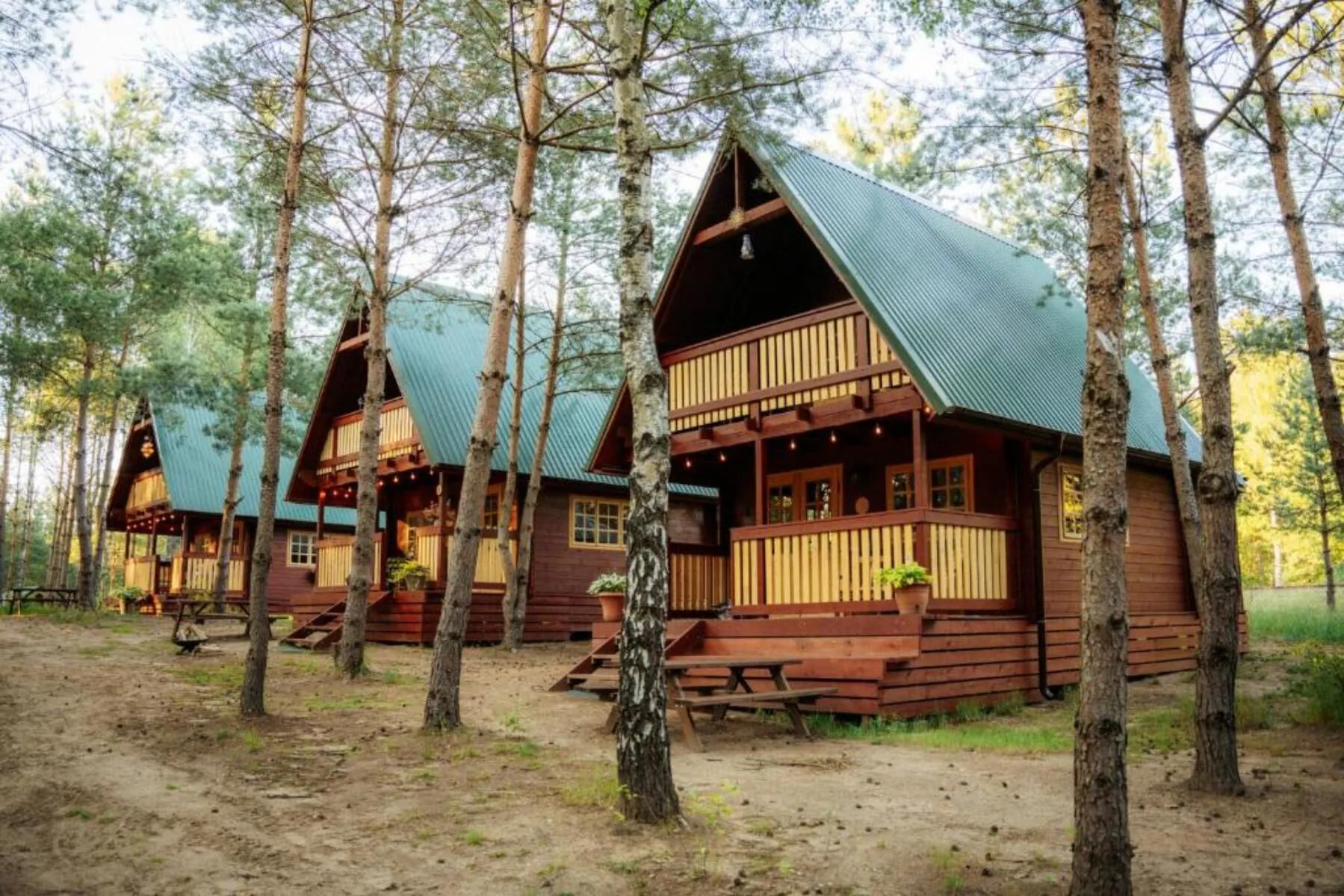 Domki Latowisko Biały Bór – Biały Bór, Polsko