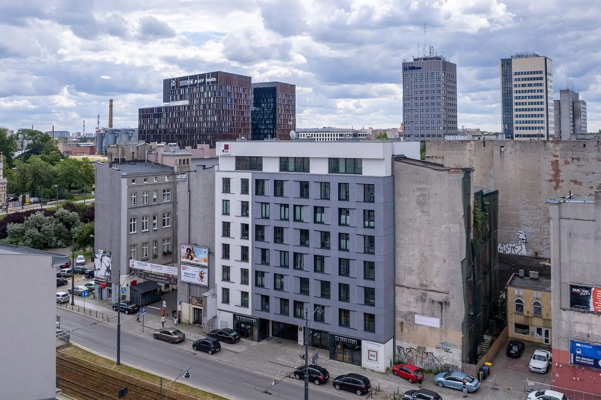LOOKAP NARUTOWICZA I Łódź – Łódź, Polska