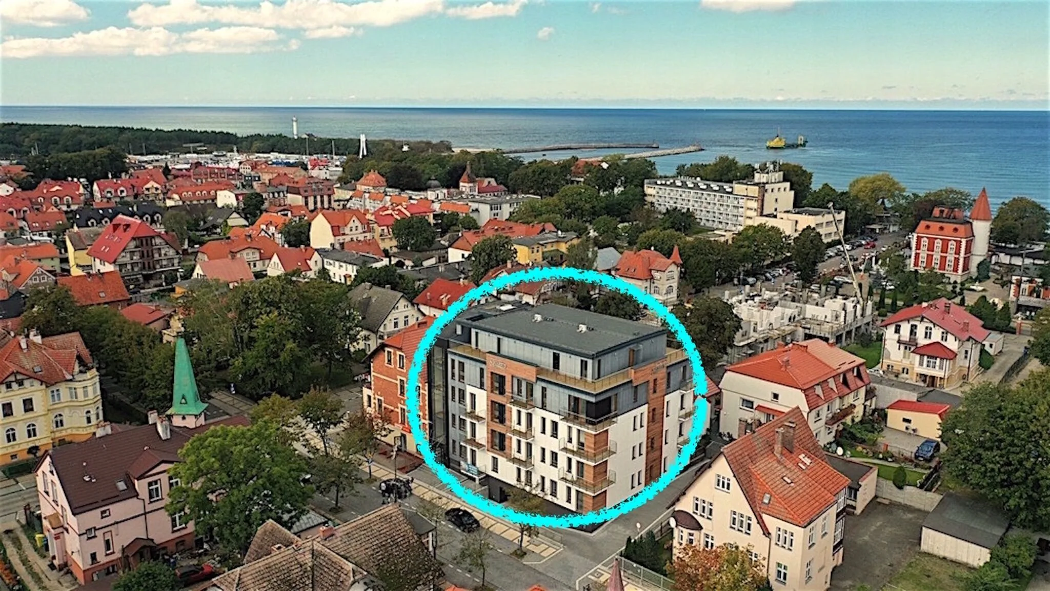 Apartamenty Marea Rentals Aquarius Ustka – Ustka, Polska