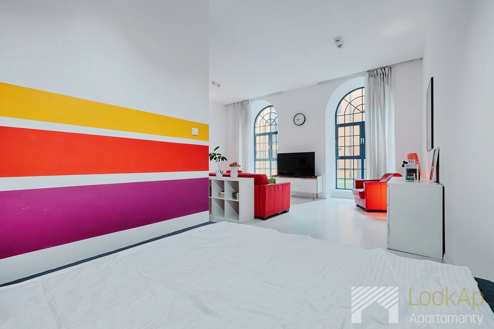 Apartament Loft Malinowy by LookAp Łódź – Łódź, Polska