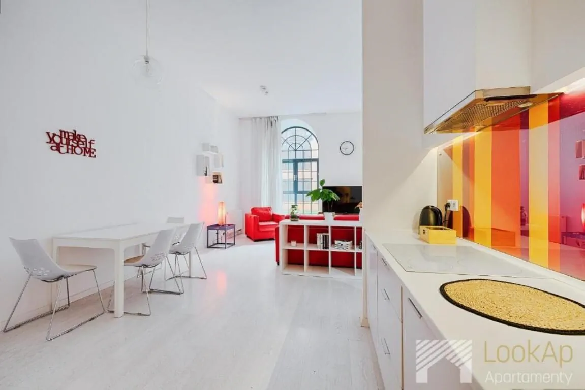 Apartament Loft Malinowy by LookAp Łódź – Łódź, Polska