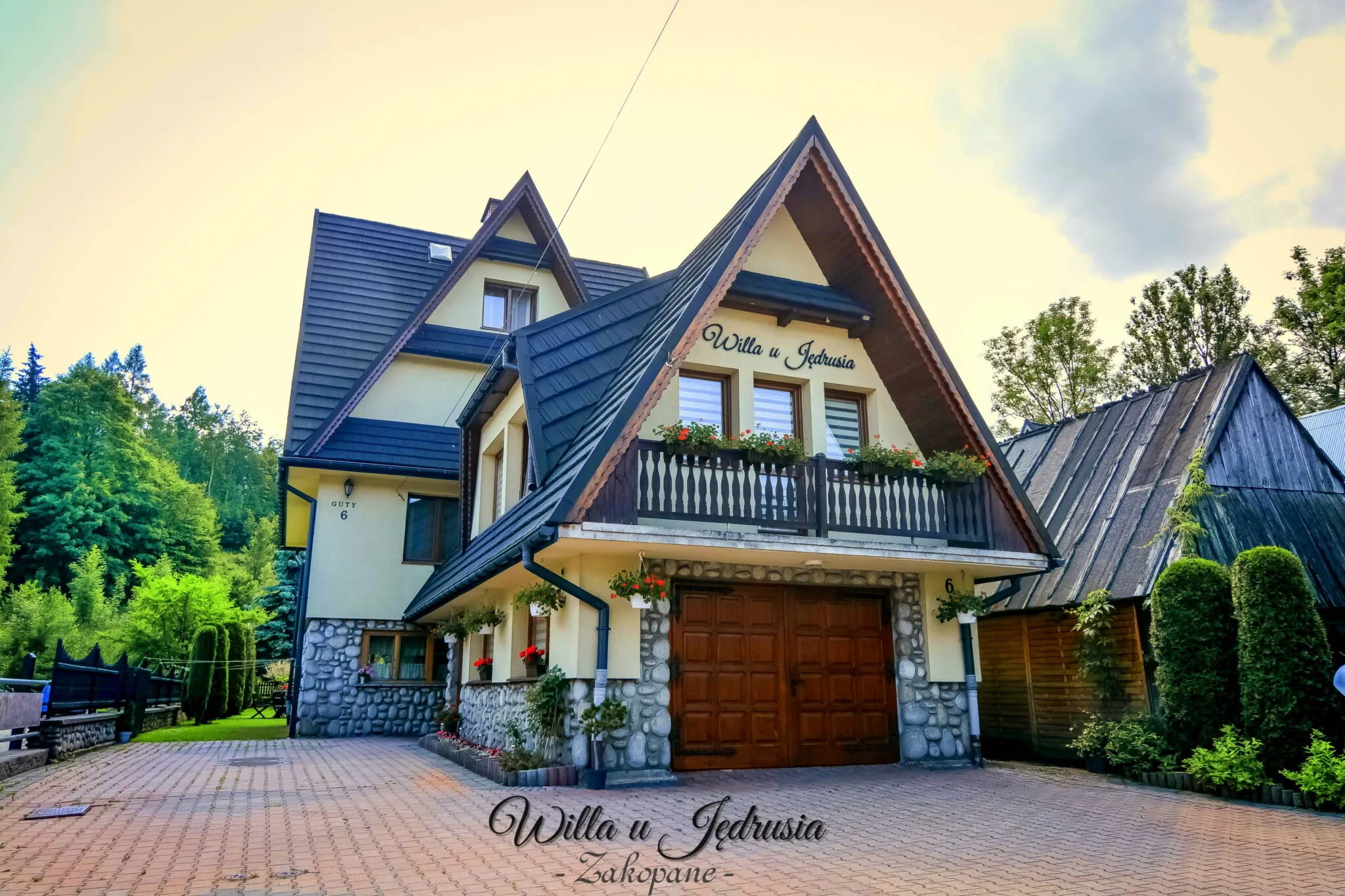 Willa u Jędrusia Zakopane – Zakopane, Polska