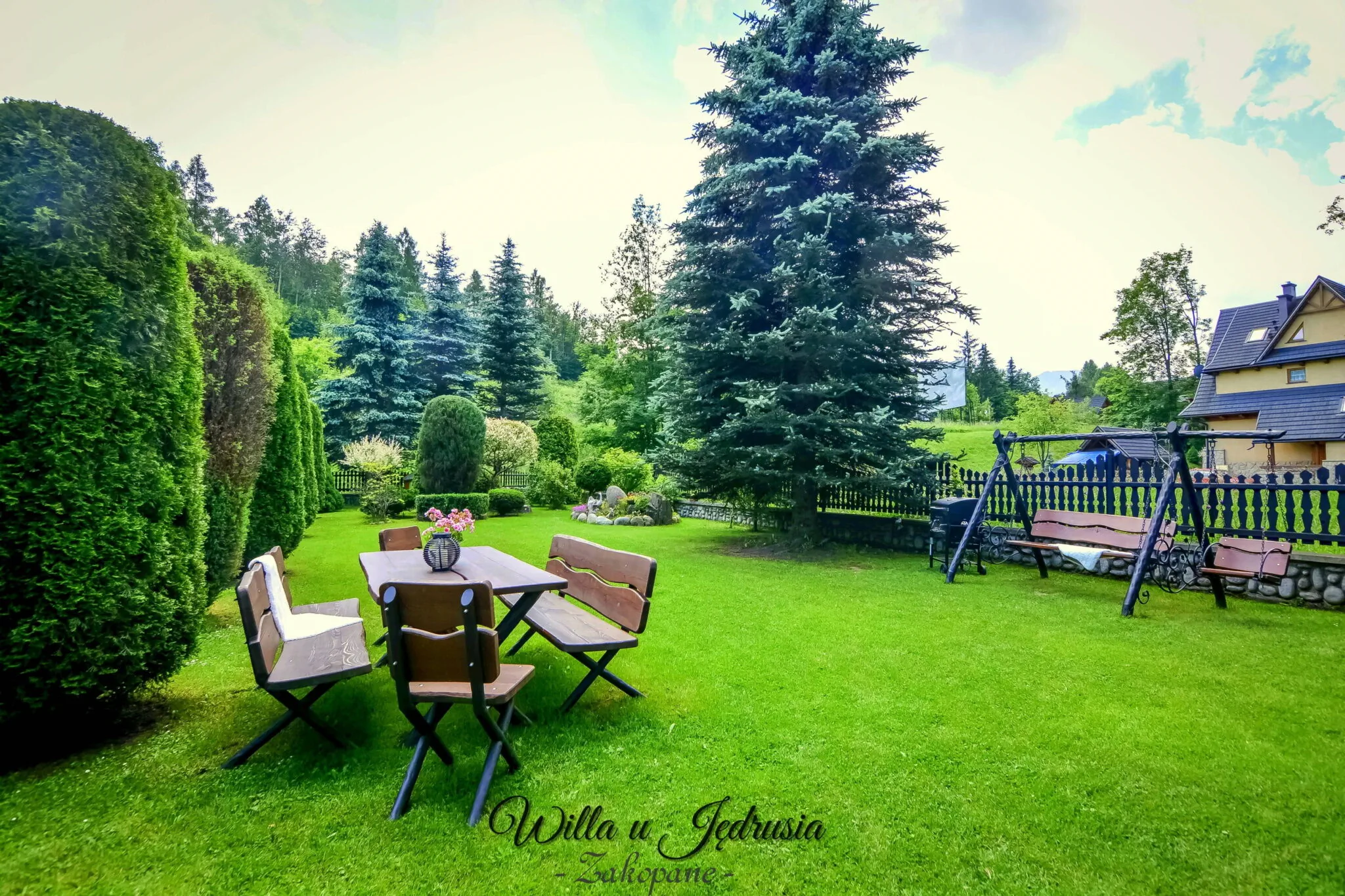 Willa u Jędrusia Zakopane – Zakopane, Polska