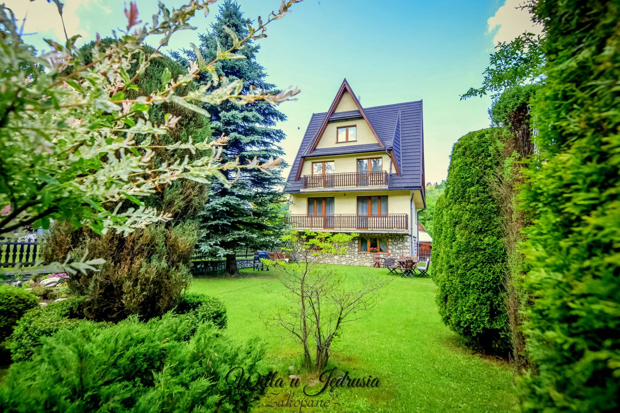 Willa u Jędrusia Zakopane – Zakopane, Polska