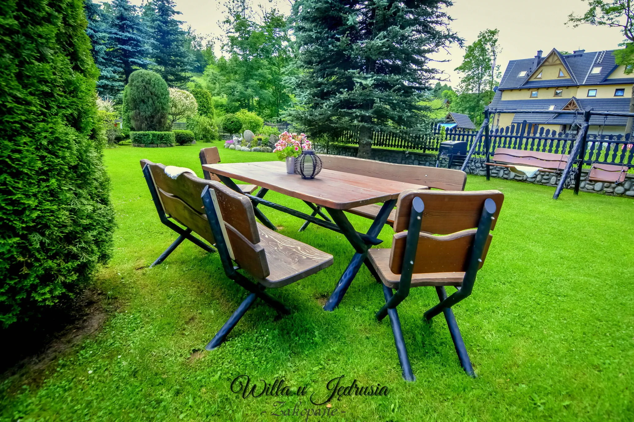 Willa u Jędrusia Zakopane – Zakopane, Polska