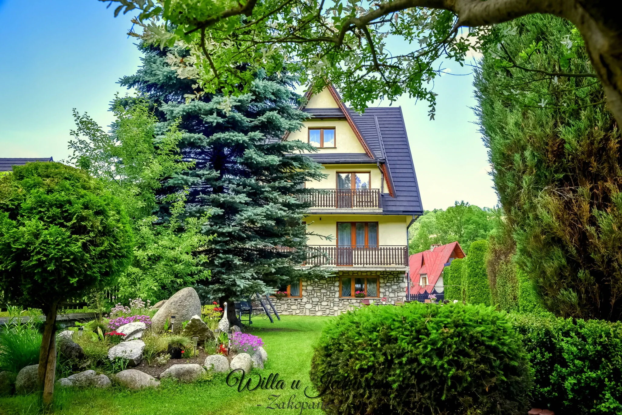 Willa u Jędrusia Zakopane – Zakopane, Polska