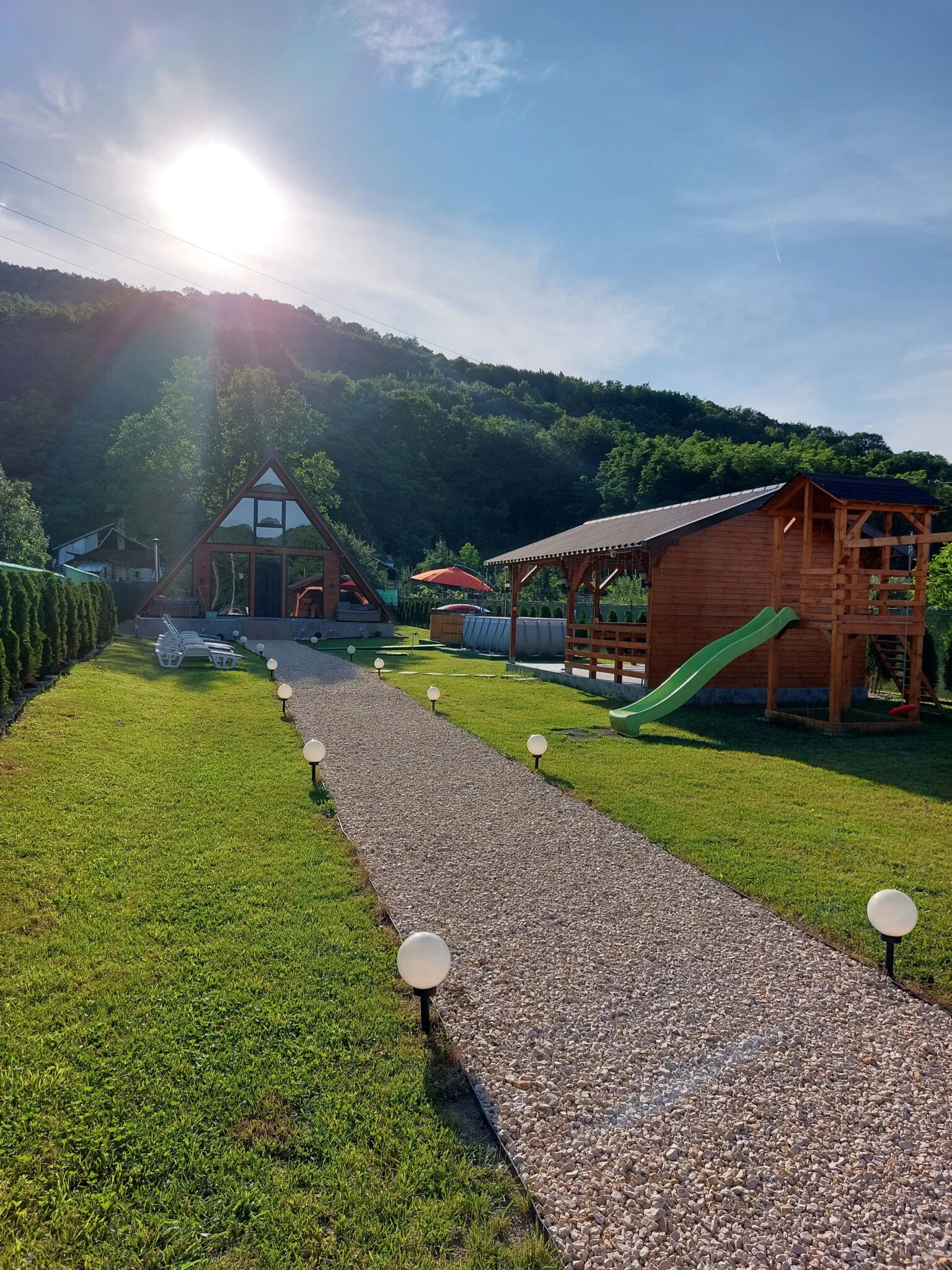 Cabana A-frame Nis Coțofenești – Coțofenești, România
