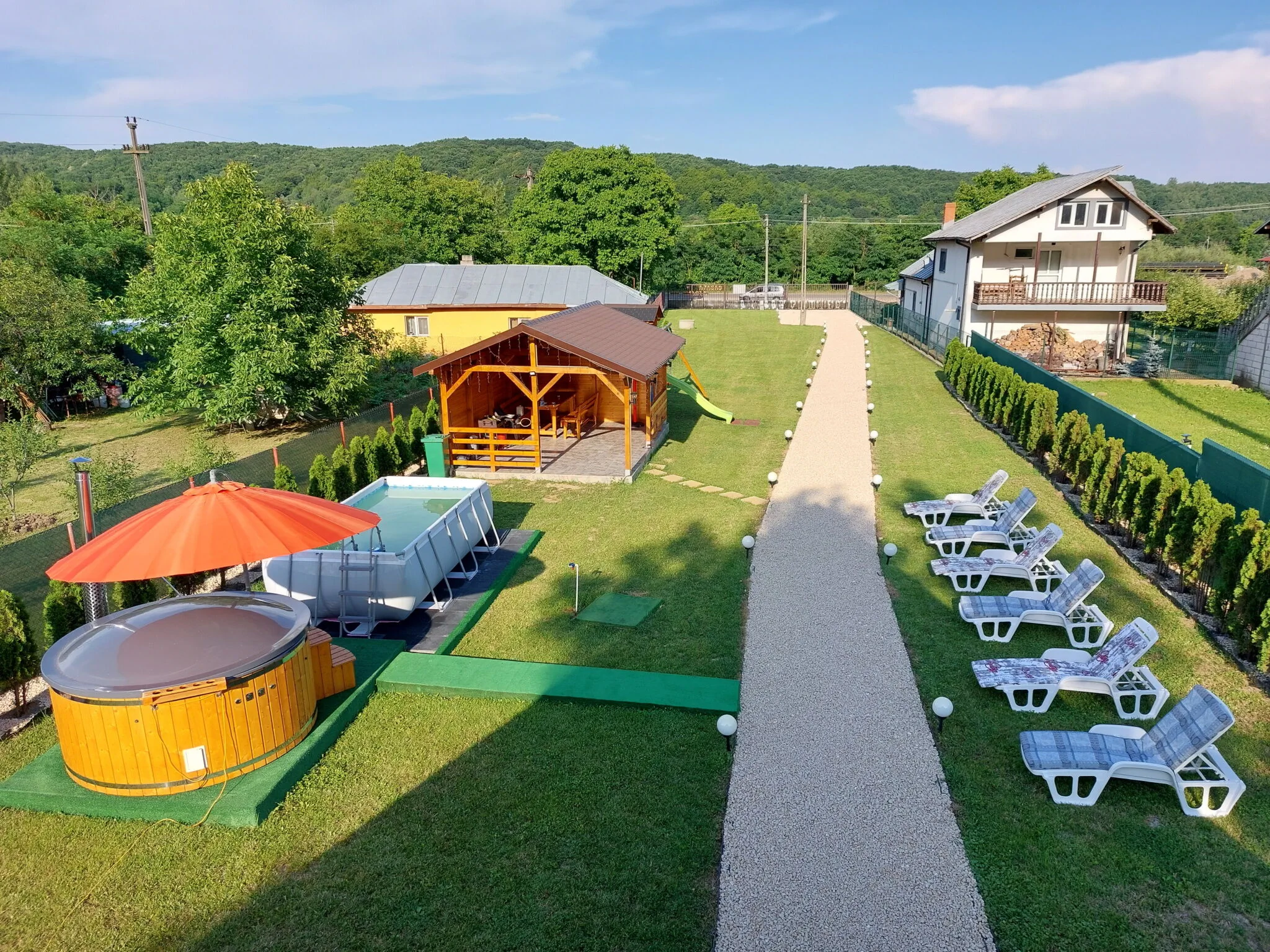 Cabana A-frame Nis Coțofenești – Coțofenești, România