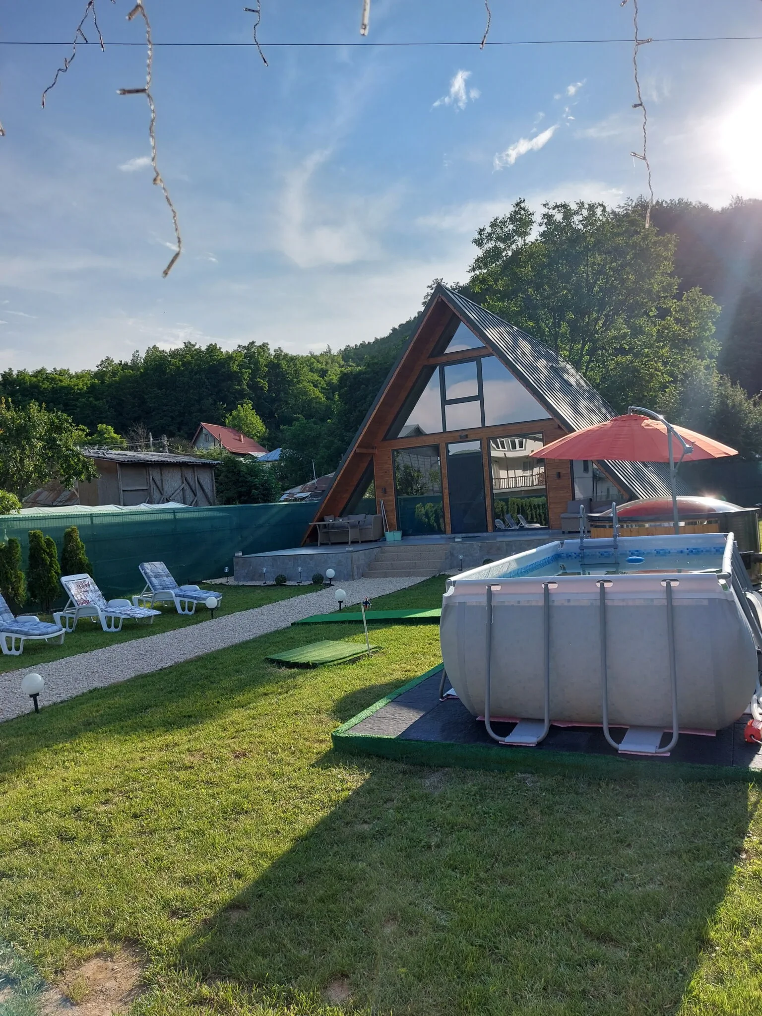 Cabana A-frame Nis Coțofenești – Coțofenești, România