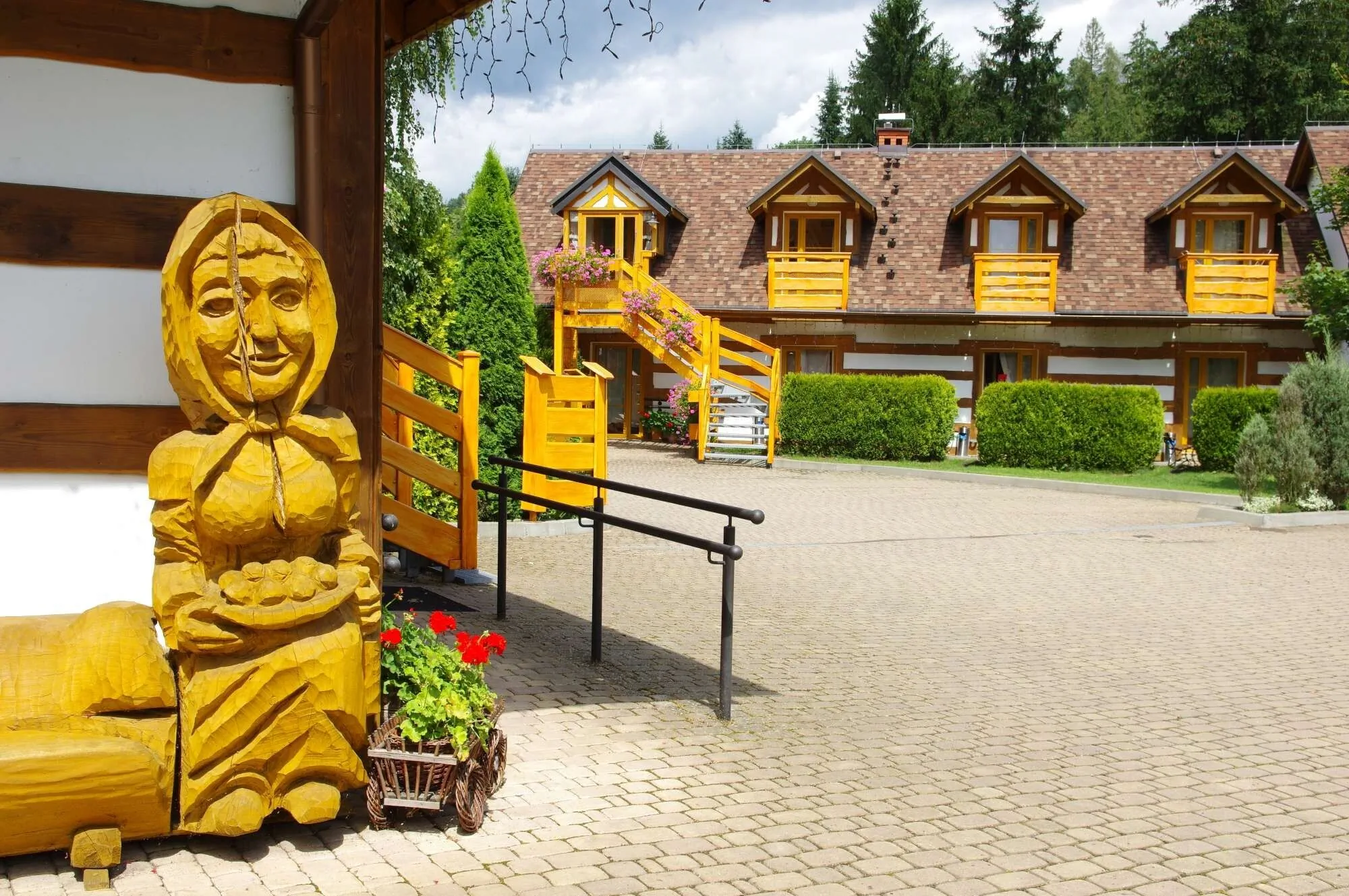 Osada Kamratowo Wisła – Wisła, Polsko
