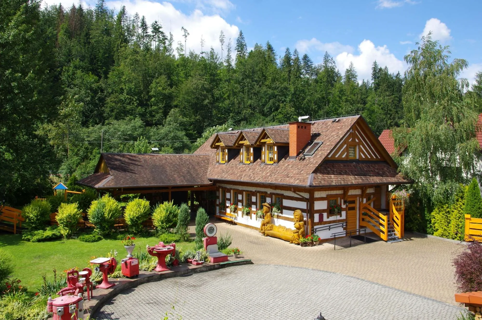 Osada Kamratowo Wisła – Wisła, Polsko