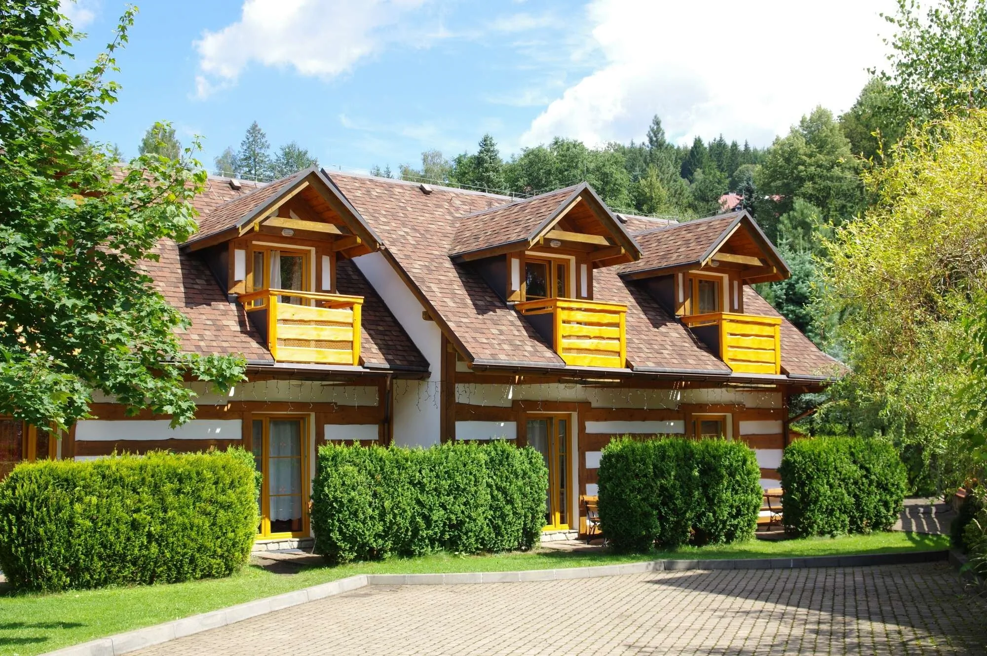 Osada Kamratowo Wisła – Wisła, Polsko