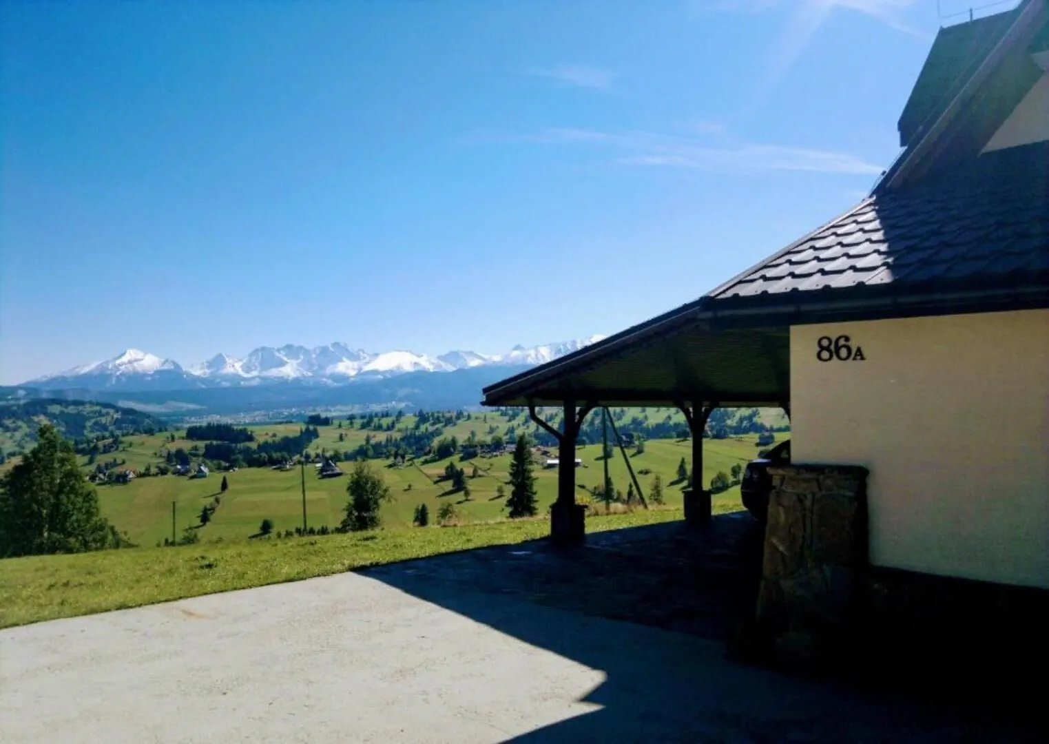 Villa Julia - apartamenty widokowe Sierockie – Sierockie, Polsko