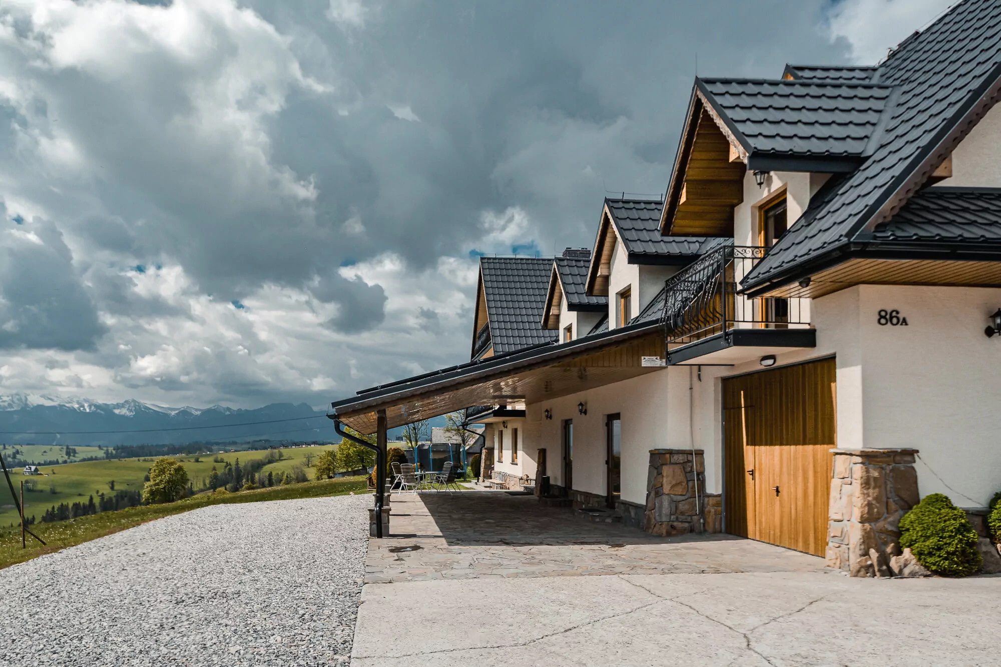 Villa Julia - apartamenty widokowe Sierockie – Sierockie, Polsko