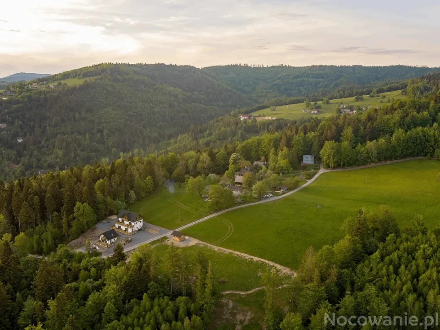 Osada Wróblonki Wisła – Wisła, Polsko