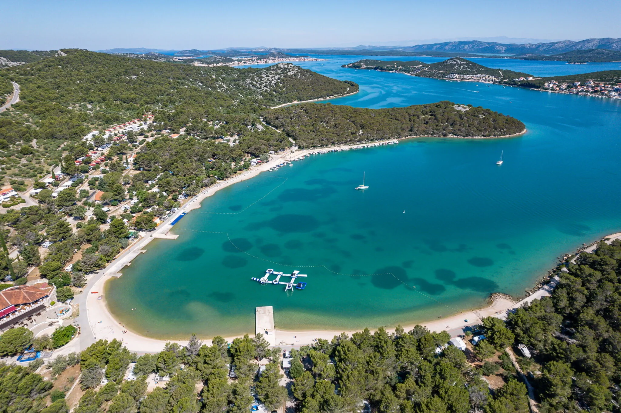 Resort Jezera Lovišća Mobile Homes Murter – Tisno, Croația