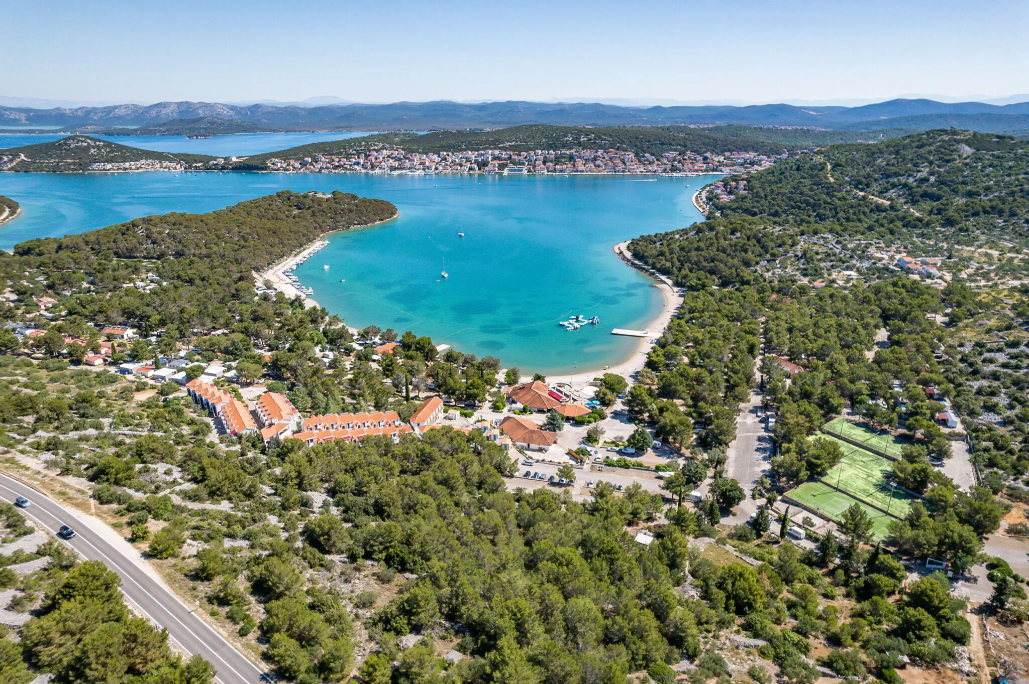 Resort Jezera Lovišća Mobile Homes Murter – Tisno, Croația