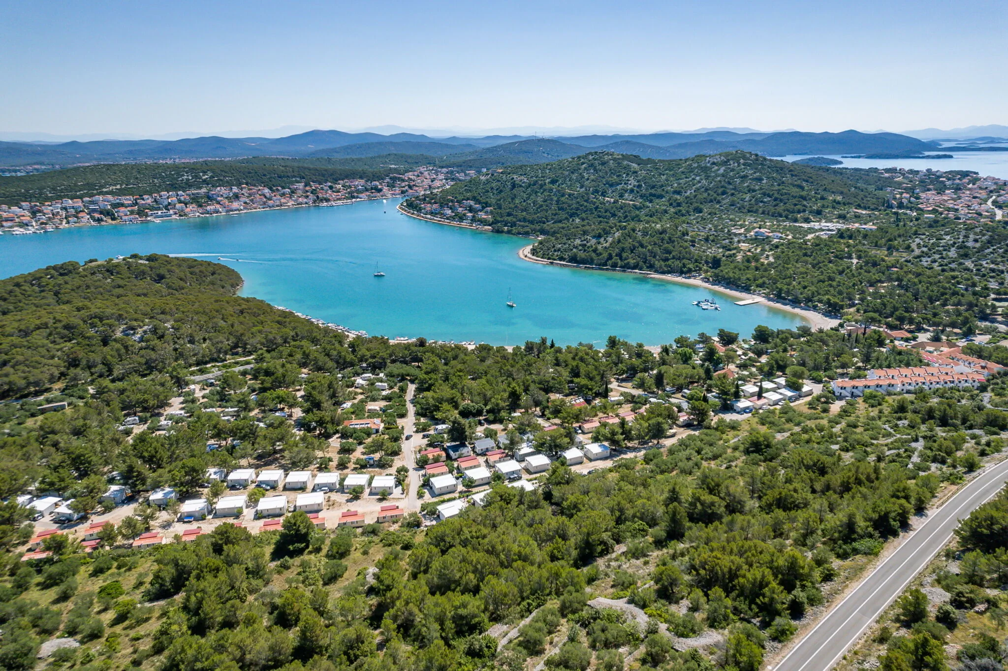 Resort Jezera Lovišća Mobile Homes Murter – Tisno, Croația